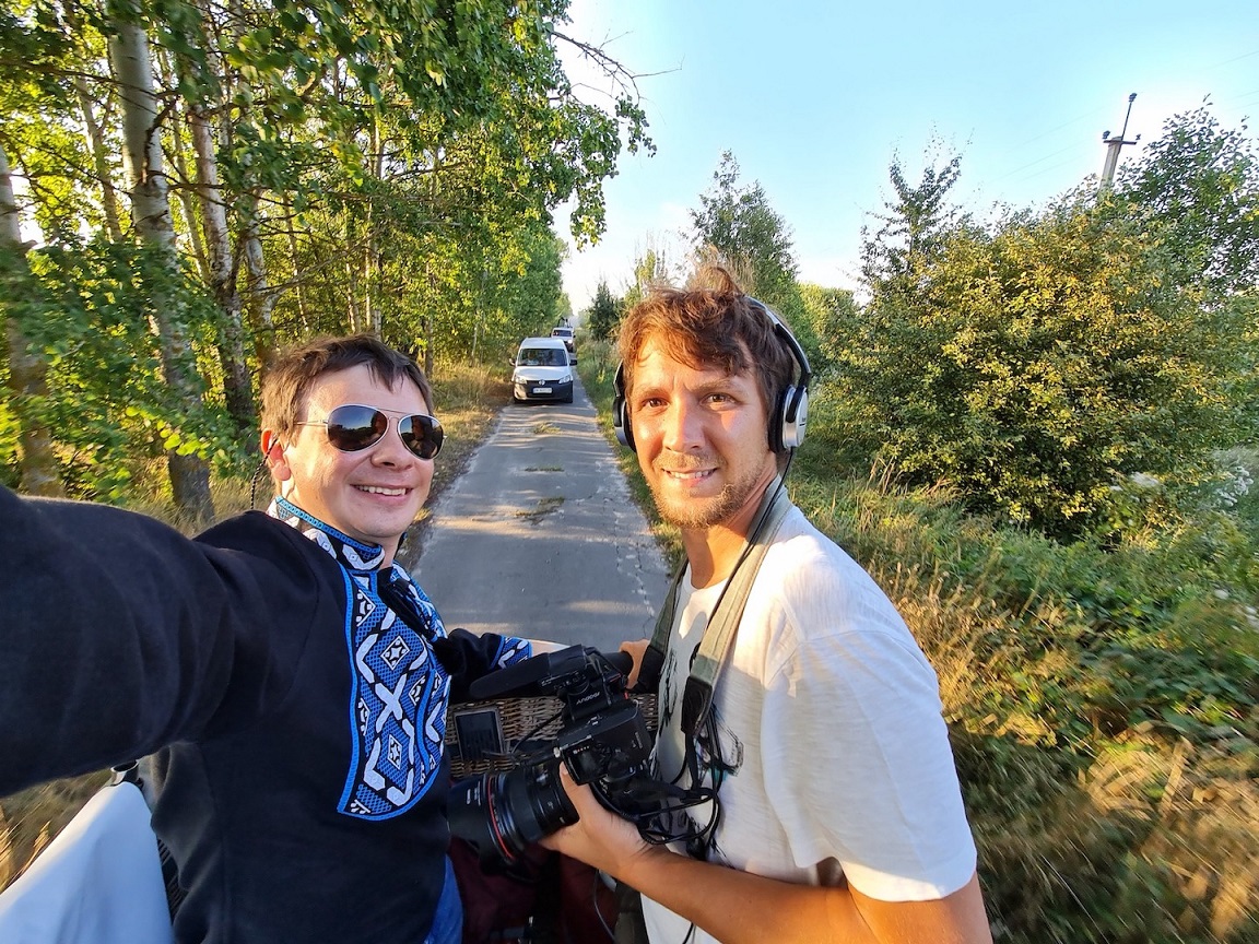 З'явилися перші кадри нового шоу Дмитра Комарова до Дня Незалежності: &quot;це символічно&quot;